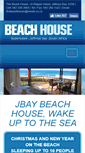 Mobile Screenshot of jbayaccommodation.co.za